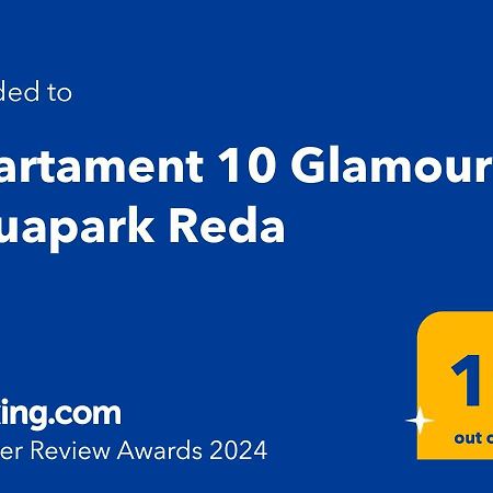 Apartament 10 Glamour Aquapark Реда Екстериор снимка