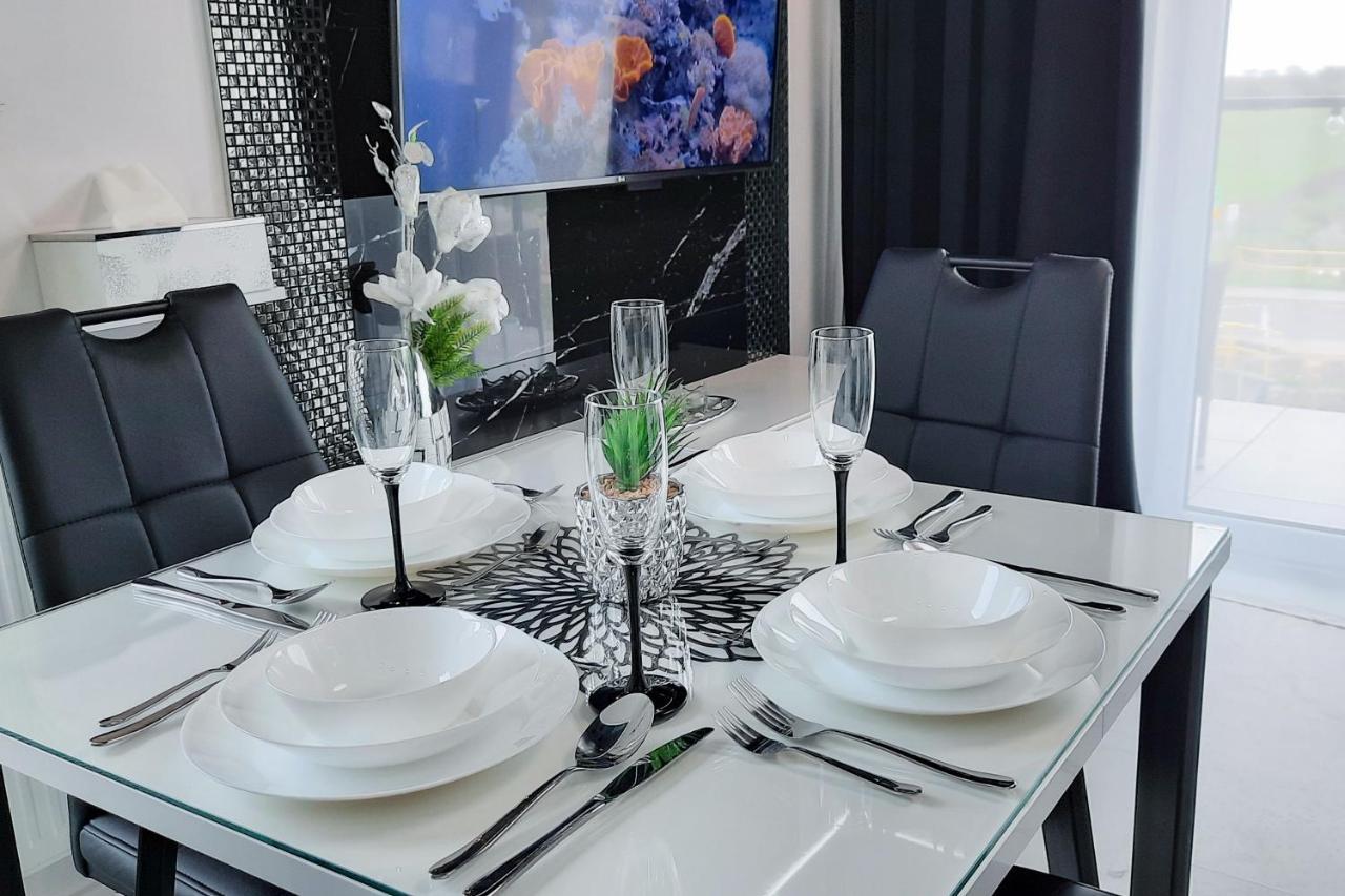 Apartament 10 Glamour Aquapark Реда Екстериор снимка