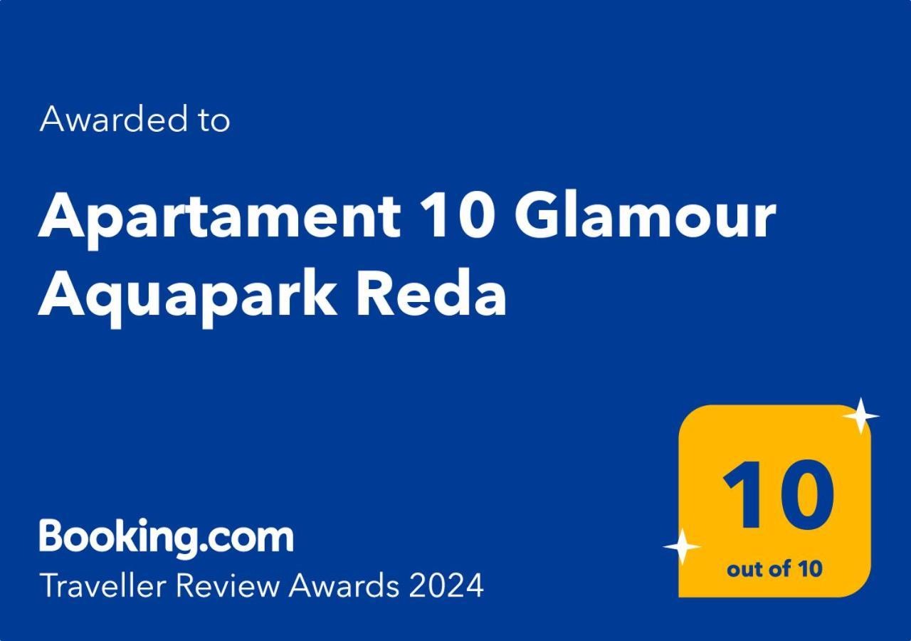 Apartament 10 Glamour Aquapark Реда Екстериор снимка